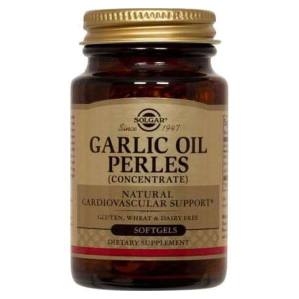 Garden of Life , LLD Garlic Perles Supplement Softgels 1mg 250/Bottle - 33984012219