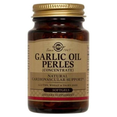 Garden of Life , LLD Garlic Perles Supplement Softgels 1mg 250/Bottle - 33984012219