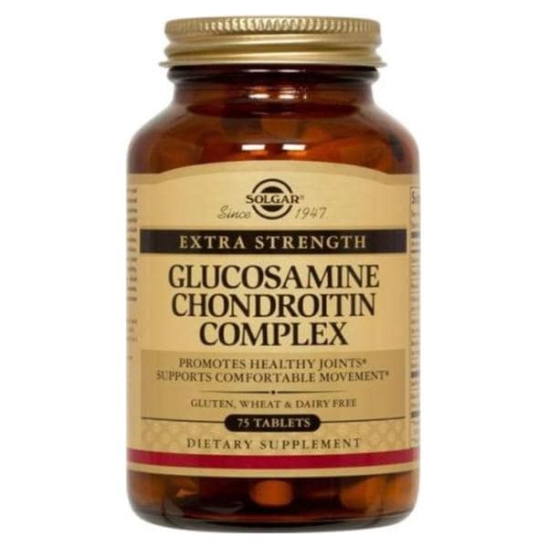 Garden of Life , LLD Glucosamine Chondroitin Complex Supplement Tablets Extra Strength 75/Bottle - 33984012875