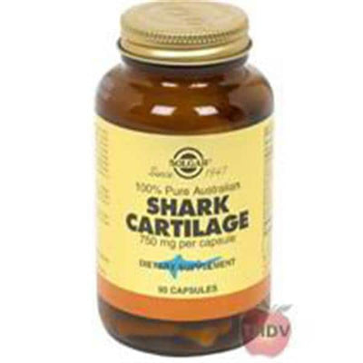 Garden of Life , LLD Shark Cartilage Vitamin/Supplement Vegicaps 750mg 90/Bottle - 33984026018