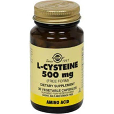 Garden of Life , LLD L-Cysteine Vitamin/Supplement Vegicaps 500mg 60/Bottle - 961