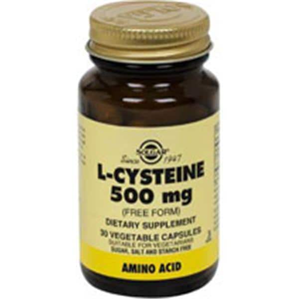 Garden of Life , LLD L-Cysteine Vitamin/Supplement Vegicaps 500mg 60/Bottle - 961