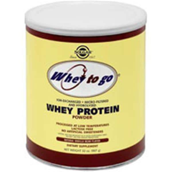 Garden of Life , LLD Whey To Go Protein Powder Vanilla 32oz Can Each - 33984036680