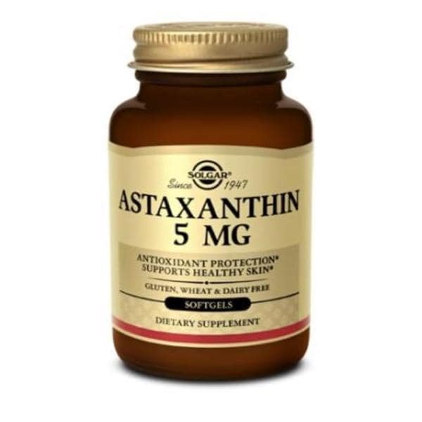 Garden of Life , LLD Astaxanthin Supplement Softgels 5mg 60/Bottle - 33984000711