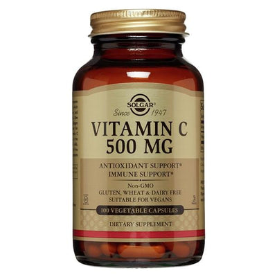 Garden of Life , LLD Vitamin C Adult Supplement Vegicaps Vegetarian/Kosher 500mg 100/Bottle - 33984032606