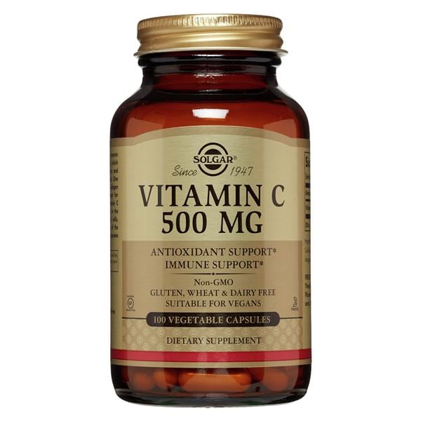 Garden of Life , LLD Vitamin C Adult Supplement Vegicaps Vegetarian/Kosher 500mg 100/Bottle - 33984032606