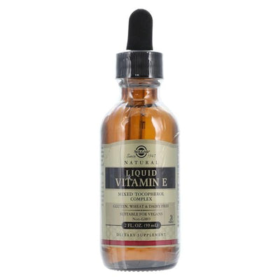 Garden of Life , LLD Vitamin E Supplement Liquid Vegetarian/Kosher 20000IU 2oz/Bottle - 33984016002