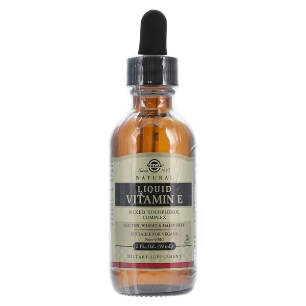 Garden of Life , LLD Vitamin E Supplement Liquid Vegetarian/Kosher 20000IU 2oz/Bottle - 33984016002