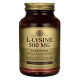 Garden of Life , LLD L-Lysine Adult Supplement Vegicaps Vegetarian/Kosher 500mg Free Form 100/Bottle - 33984016811