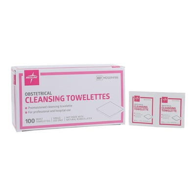 Medline Industries Inc Towelette 100/Bx, 10 BX/CA - MDS094186
