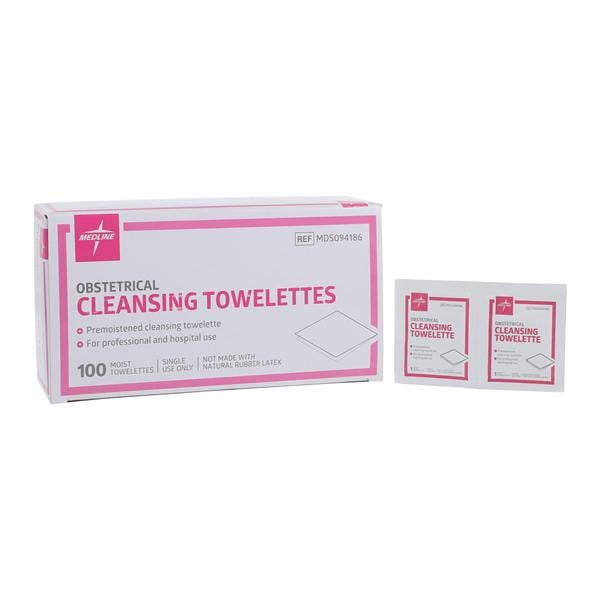 Medline Industries Inc Towelette 100/Bx, 10 BX/CA - MDS094186