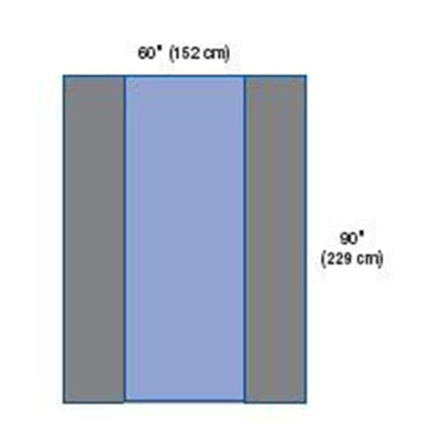 Medline Industries Inc  60x90" Sterile Surgical Table Cover - DYNJP2320