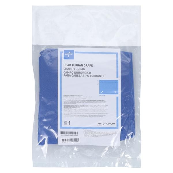 Medline Industries Inc -Proxima 4x27" Sterile Surgical Drape Non-Fenestrated DYNJP7009