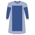 Medline Industries Inc Sirus Surgical Gown AAMI Level 4 Reinforced Poly / SMS Fabric Blue 20/Ca  - DYNJP2201S