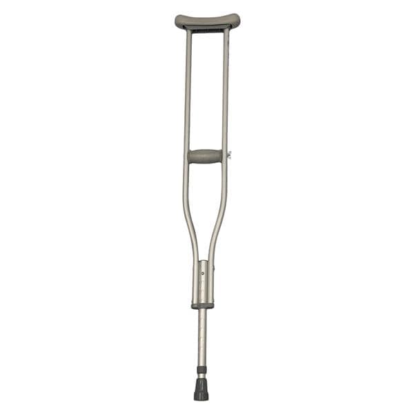 Medline Industries Inc Basic Crutches Adult 250lb Capacity 70-78", 10 PR/CA - MDS50514-10