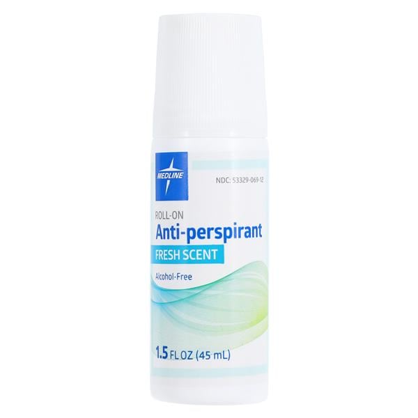 Medline Industries Inc MedSpa Deodorant Alcohol Free 1.5oz 96/Case - MSC095010