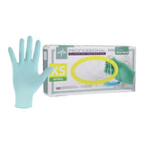 Medline Industries Inc -Professional Nitrile Exam Gloves X-Small Green Non-Sterile Chemo Tested, 10 BX/CA PRO31760