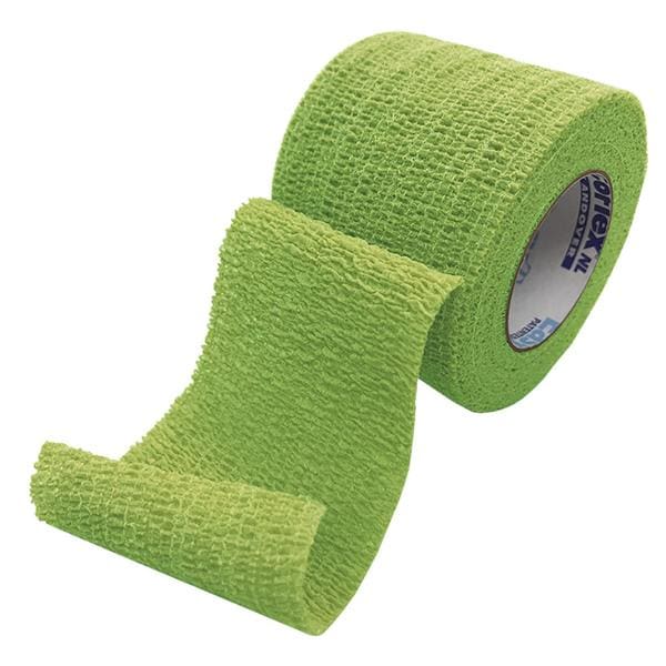 Andover Coated Products -CoFlex NL Compression Bandage Elastic 2"x5yd Neon Green Non-Sterile 36/Case 5200NG-036