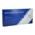 Prosafe Manufacturing LLC -Drape Face Disposable Blue 50/Package 1110B