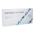 Prosafe Manufacturing LLC -Drape Face Disposable White 50/Package 1110W