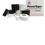 Andover Coated Products -PowerTape Athletic Tape Synthetic Fiber 2"x15yd Black Non-Sterile Latex 24/Case ACP130BK-020-150-024