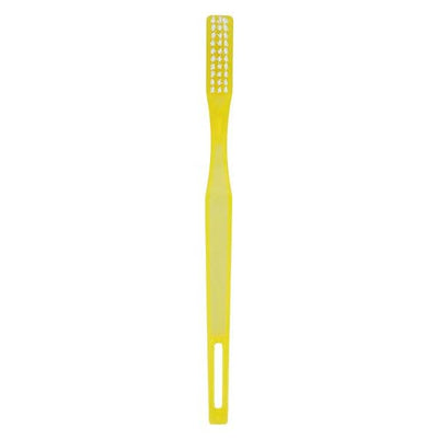 Dukal LLC -DawnMist Toothbrush 30 Tuft Yellow 144/Box, 10 BX/CA TB29