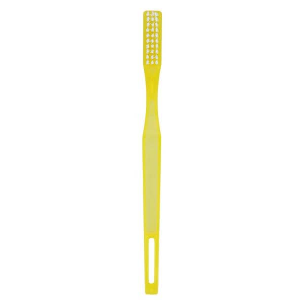 Dukal LLC -DawnMist Toothbrush 30 Tuft Yellow 144/Box, 10 BX/CA TB29
