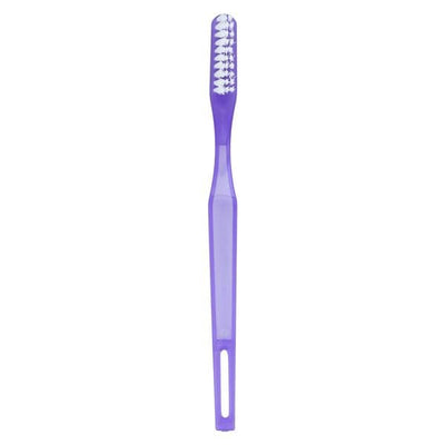 Dukal LLC -DawnMist Toothbrush 39 Tuft Purple 144/Box, 10 BX/CA TB40