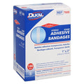 Dukal LLC -Caliber Adhesive Bandage Sheer 1x3" Sheer Sterile 100/Box, 24 BX/CA 7608