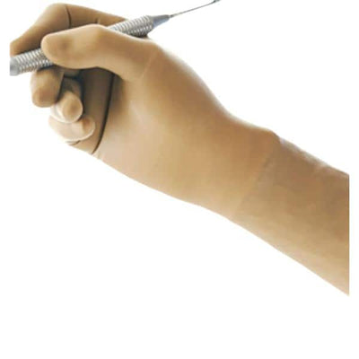 Ansell Healthcare Products ENCORE Latex Micro Surgical Gloves 8.5 Standard Brown, 4 BX/CA - 5787006