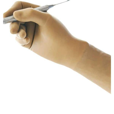 Ansell Healthcare Products ENCORE Latex Micro Surgical Gloves 8.5 Standard Brown, 4 BX/CA - 5787006