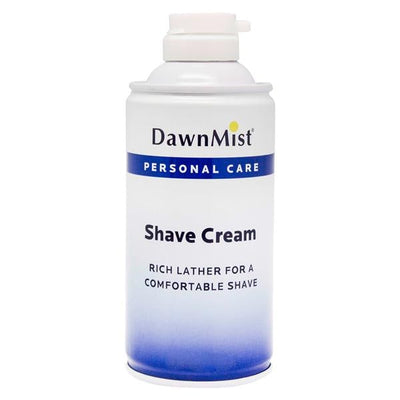 Dukal LLC DawnMist Shave Cream Alcohol Free 11oz 12/Case - SC110-12