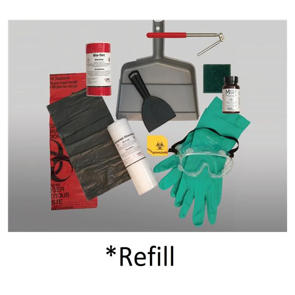 HPTC, Inc -Replacement Scooper/Pan Non-Sterile For MSK Spill Kit Each SPR