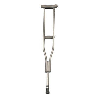 Medline Industries Inc Basic Crutches Adult 250lb Capacity 61-69", 10 PR/CA - MDS51514-10