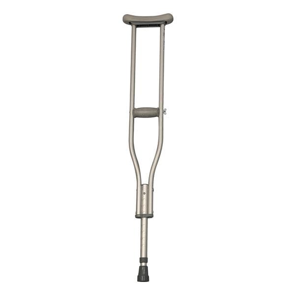 Medline Industries Inc Basic Crutches Adult 250lb Capacity 61-69", 10 PR/CA - MDS51514-10