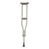 Medline Industries Inc Basic Crutches Adult 250lb Capacity 61-69", 10 PR/CA - MDS51514-10