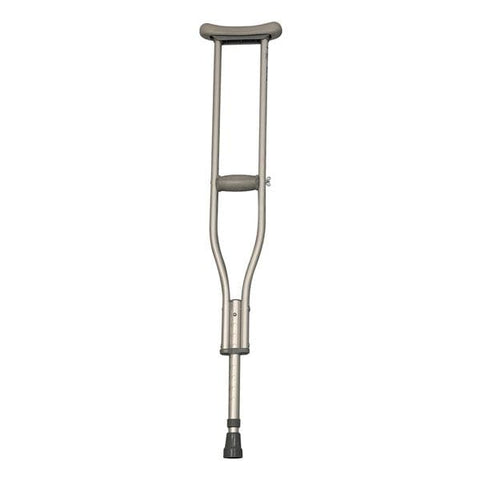 Medline Industries Inc Basic Crutches Adult 250lb Capacity 61-69", 10 PR/CA - MDS51514-10