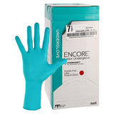 Ansell Healthcare Products ENCORE Latex Underglove Surgical Gloves 7.5 Standard Green, 4 BX/CA - 2018475