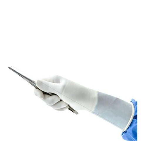Ansell Healthcare Products GAMMEX Non-Latex PI Micro Polyisoprene Surgical Gloves 7 Standard White, 4 BX/CA — 20685970