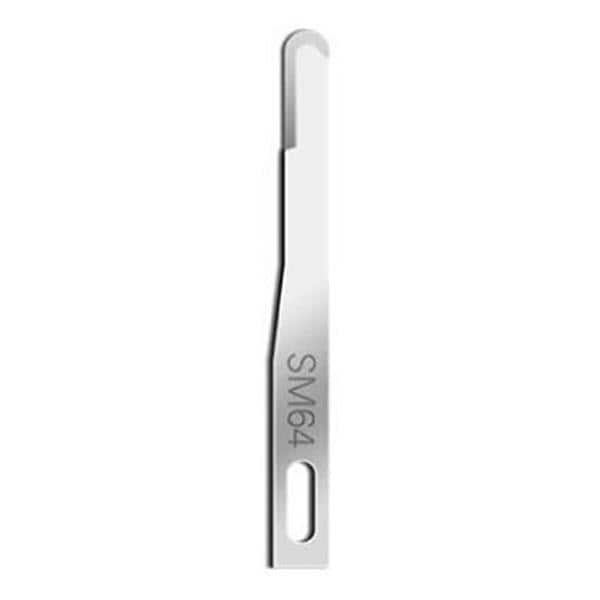 Propper Mfg Co -Stainless Steel Sterile Surgical Blade Fine/#64 12706400