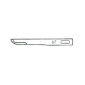 Propper Mfg Co -Stainless Steel Surgical Blade #67 12706700