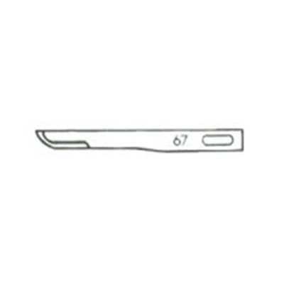 Propper Mfg Co -Stainless Steel Surgical Blade #67 12706700