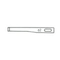 Propper Mfg Co -Stainless Steel Sterile Surgical Blade 0.3mm 12706200