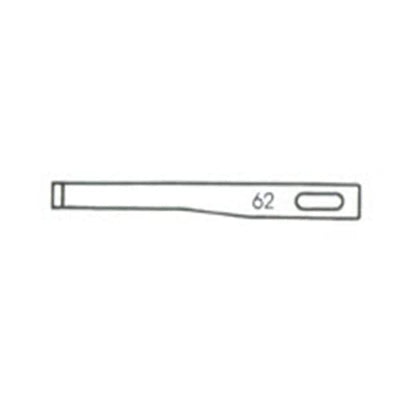 Propper Mfg Co -Stainless Steel Sterile Surgical Blade 0.3mm 12706200