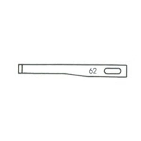 Propper Mfg Co -Stainless Steel Sterile Surgical Blade 0.3mm 12706200