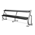 Matrix 2-Tier Flat-Tray Dumbbell Rack (Packaging - Each)