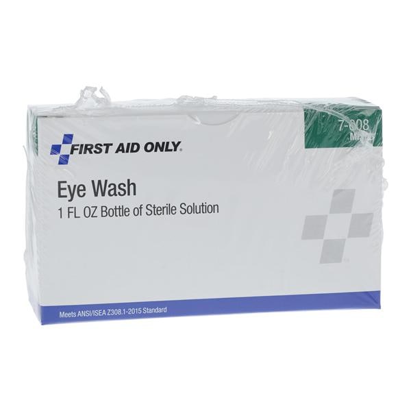Pacc-Kit Safety Equipment Eyewash Irrigation 1oz Bottle Each - 7-008-001