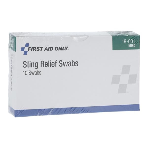 Acme United Corporation Swabs Insect Bite & Sting 10/Box - 19-001-001