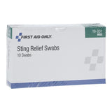 Acme United Corporation Swabs Insect Bite & Sting 10/Box - 19-001-001