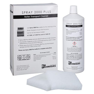 Air Techniques Inc -Spray 2000 Plus Transport Cleaner Roller-Type Processors Each, 6 EA/CA 43965